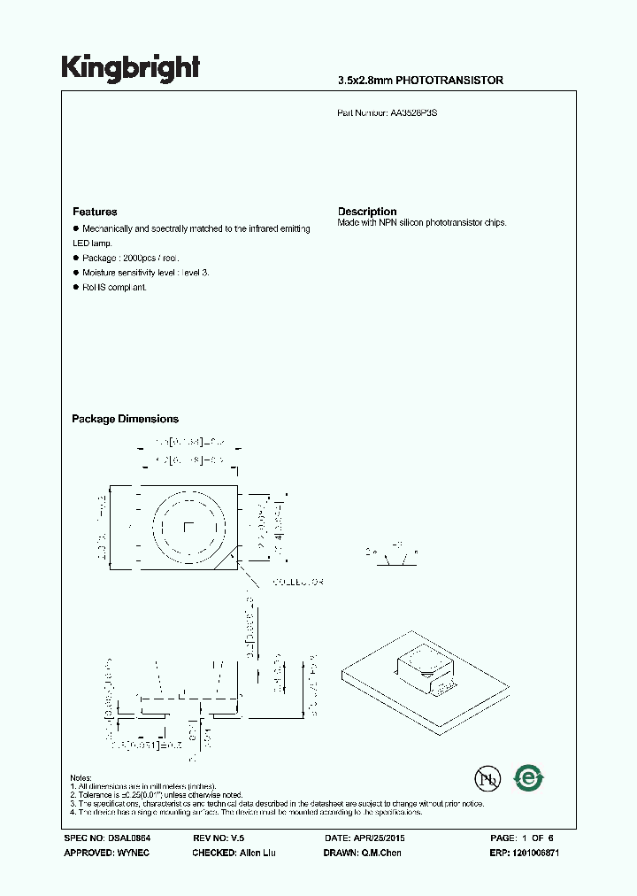 AA3528P3S_8981451.PDF Datasheet