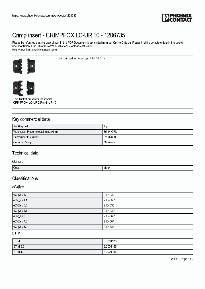 CRIMPFOX-LC-UR-10_8981417.PDF Datasheet