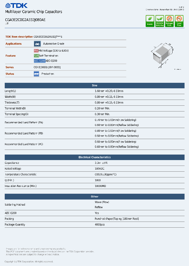 CGA3E2C0G2A332J080AE_8982064.PDF Datasheet