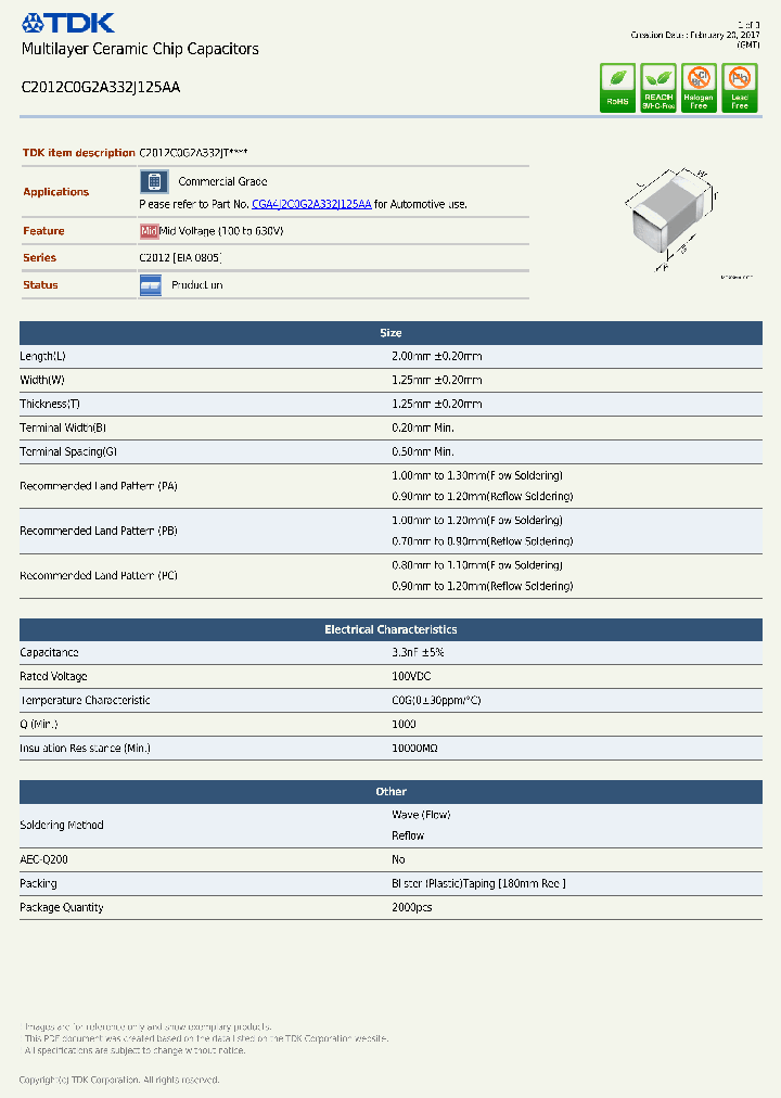 C2012C0G2A332J125AA-17_8982071.PDF Datasheet
