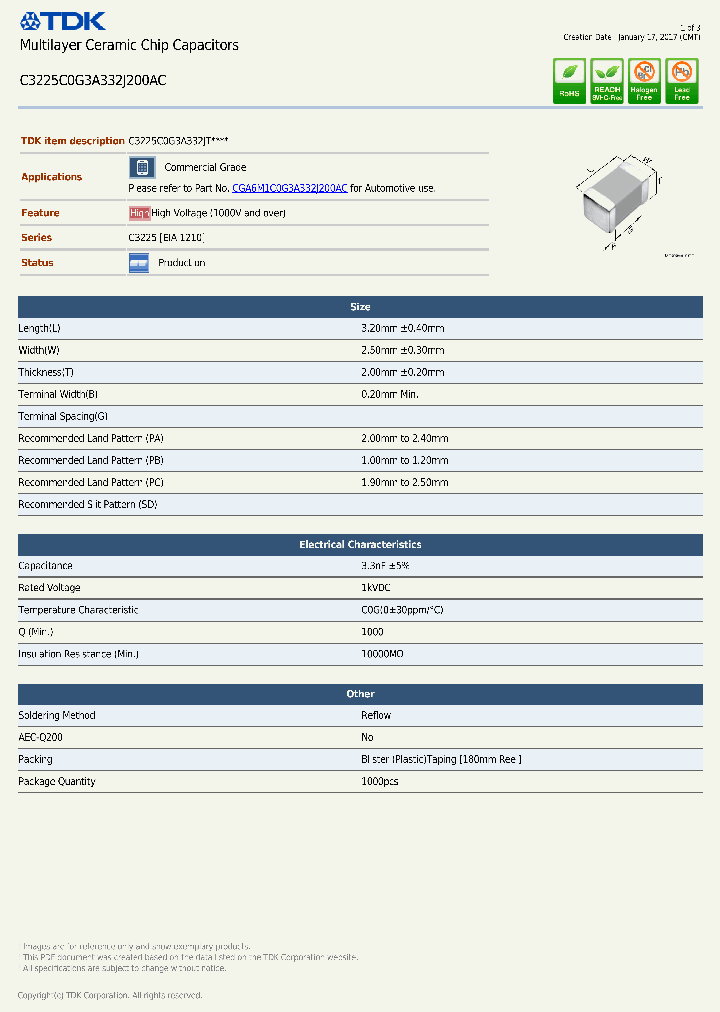 C3225C0G3A332J200AC_8982073.PDF Datasheet