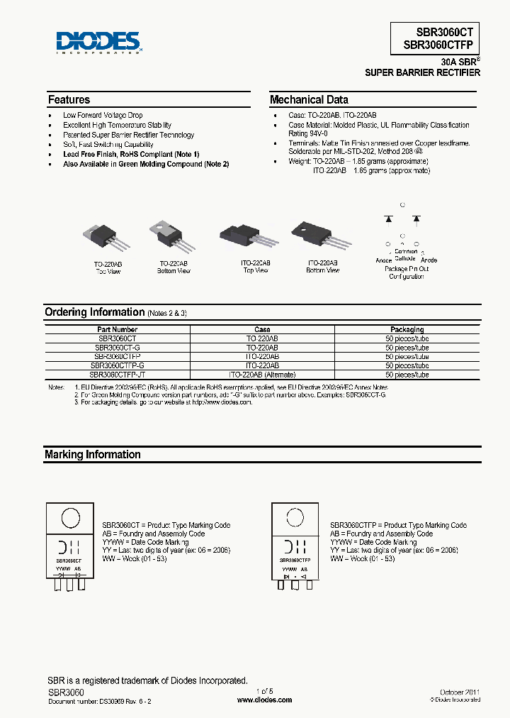 SBR3060CTFP-G_8982278.PDF Datasheet