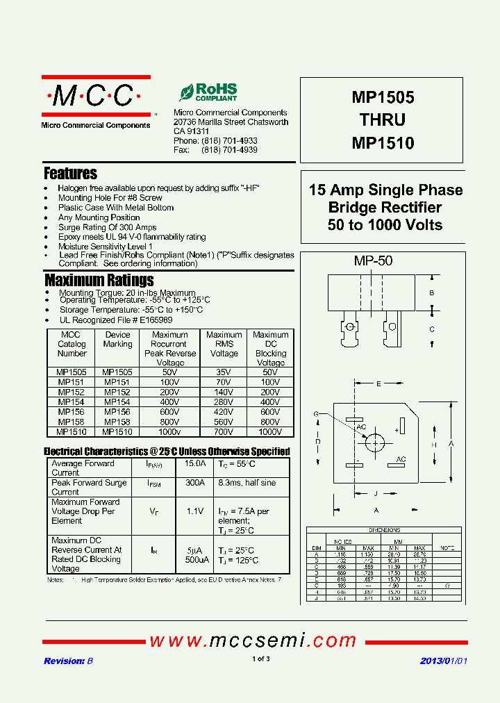 MP152_8982818.PDF Datasheet