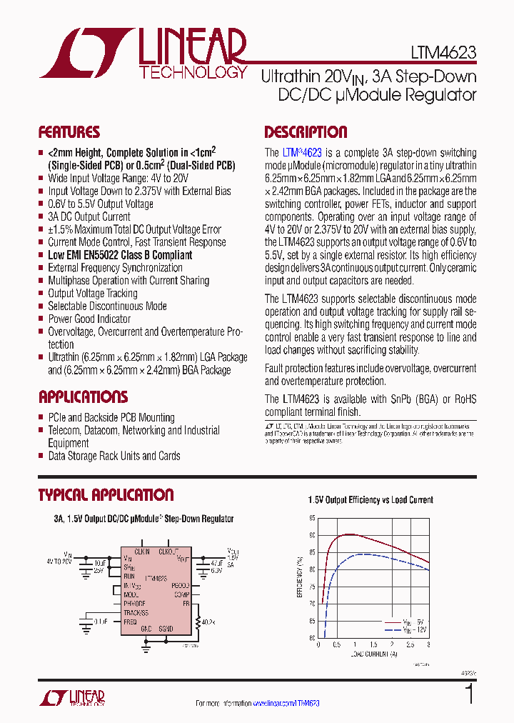 LTM4623_8982886.PDF Datasheet