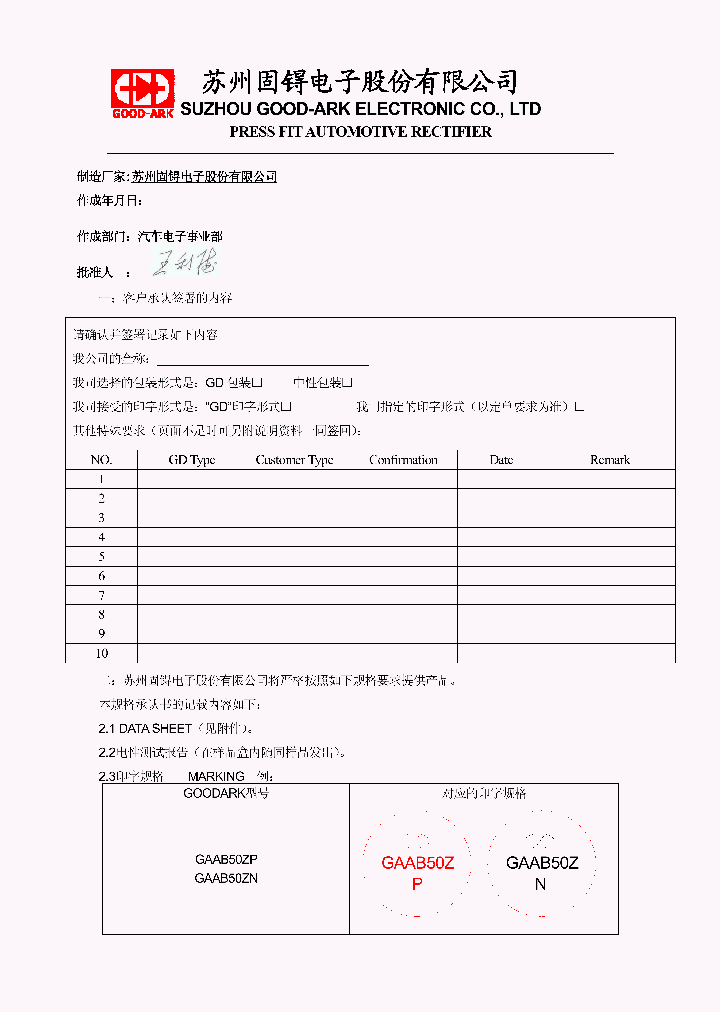 GAAB50ZN_8983110.PDF Datasheet