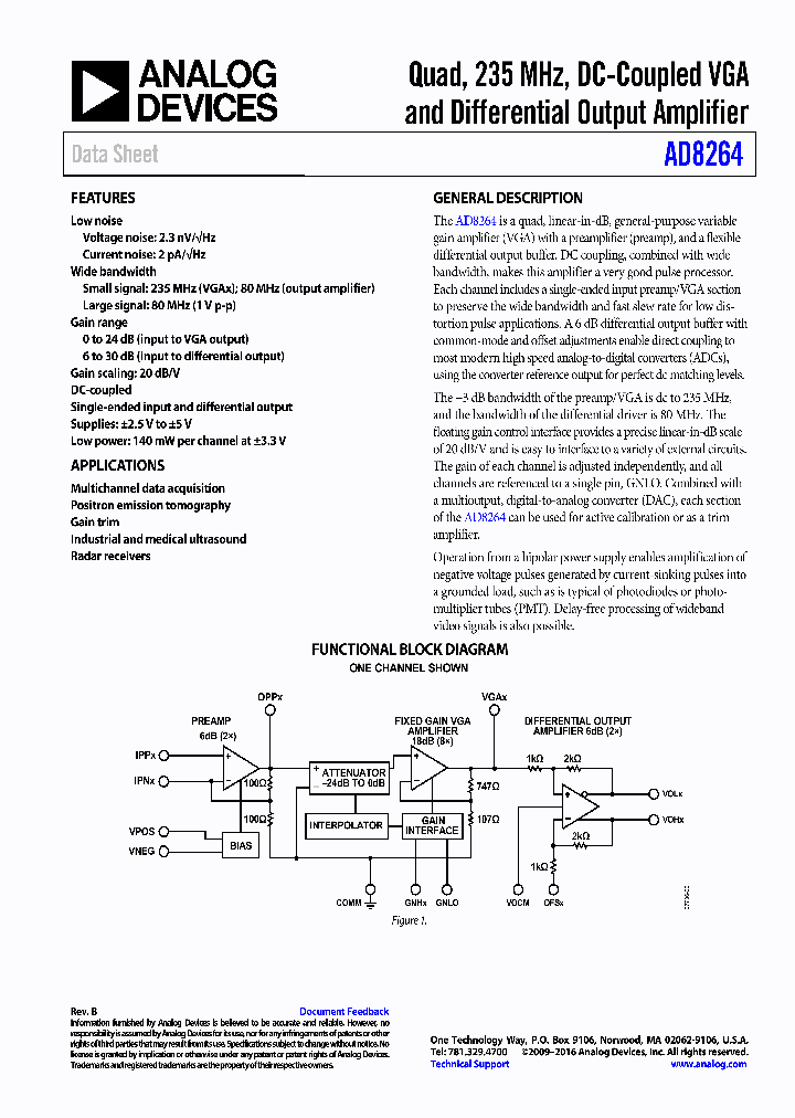 AD8264-16_8983194.PDF Datasheet