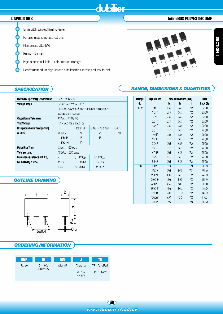 DMP_8983937.PDF Datasheet