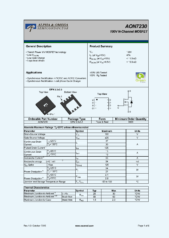 AON7230_8984430.PDF Datasheet