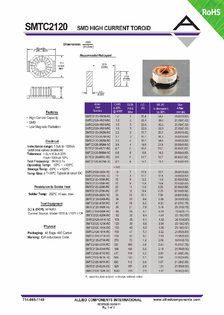 SMTC2120_8984487.PDF Datasheet