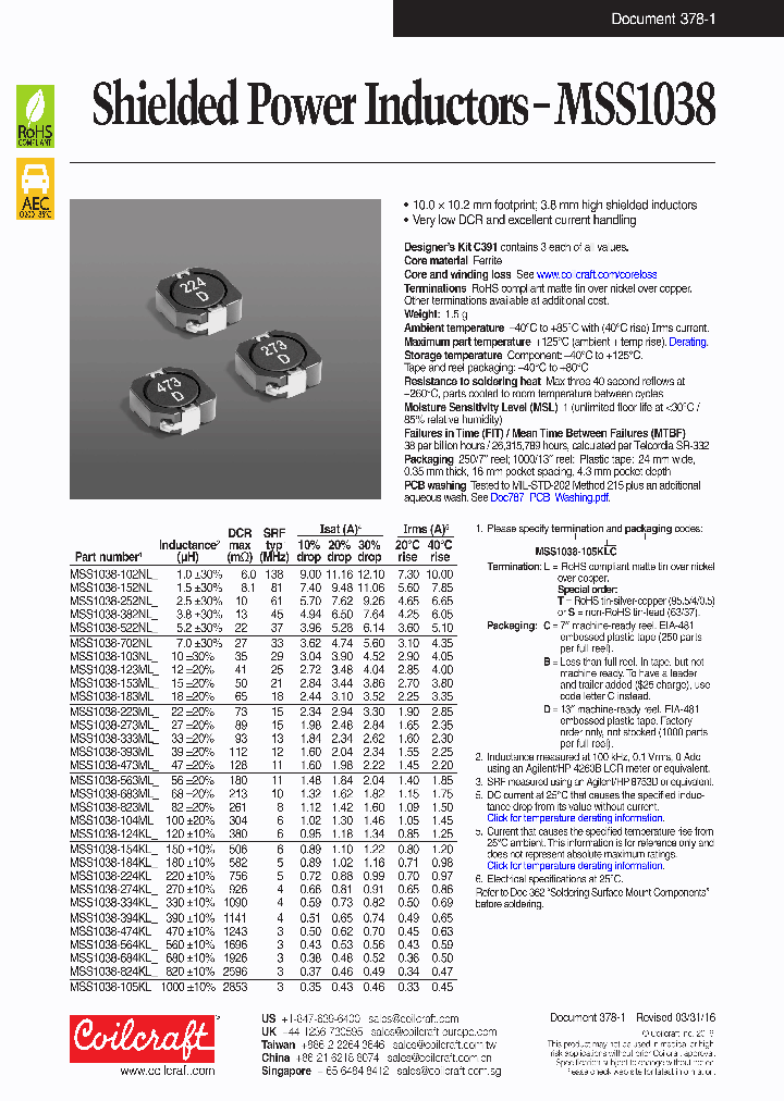 MSS1038-103NL_8984538.PDF Datasheet