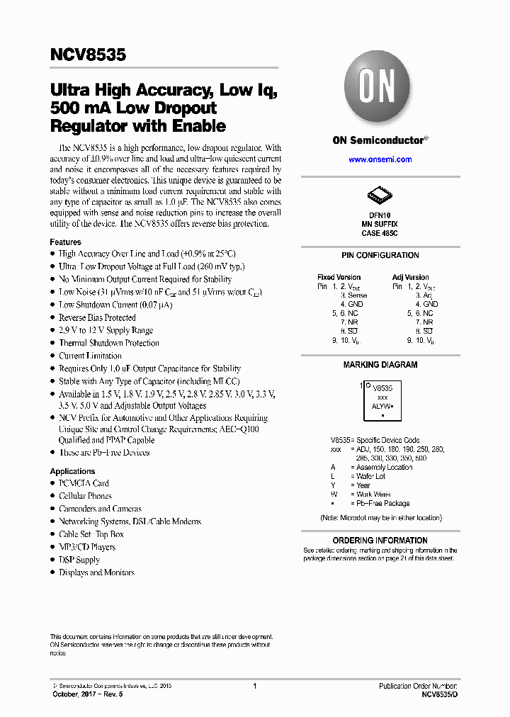 NCV8535MN150R2G_8985013.PDF Datasheet