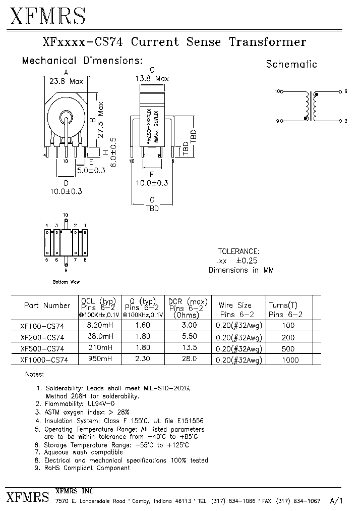 XF500-CS74_8985698.PDF Datasheet