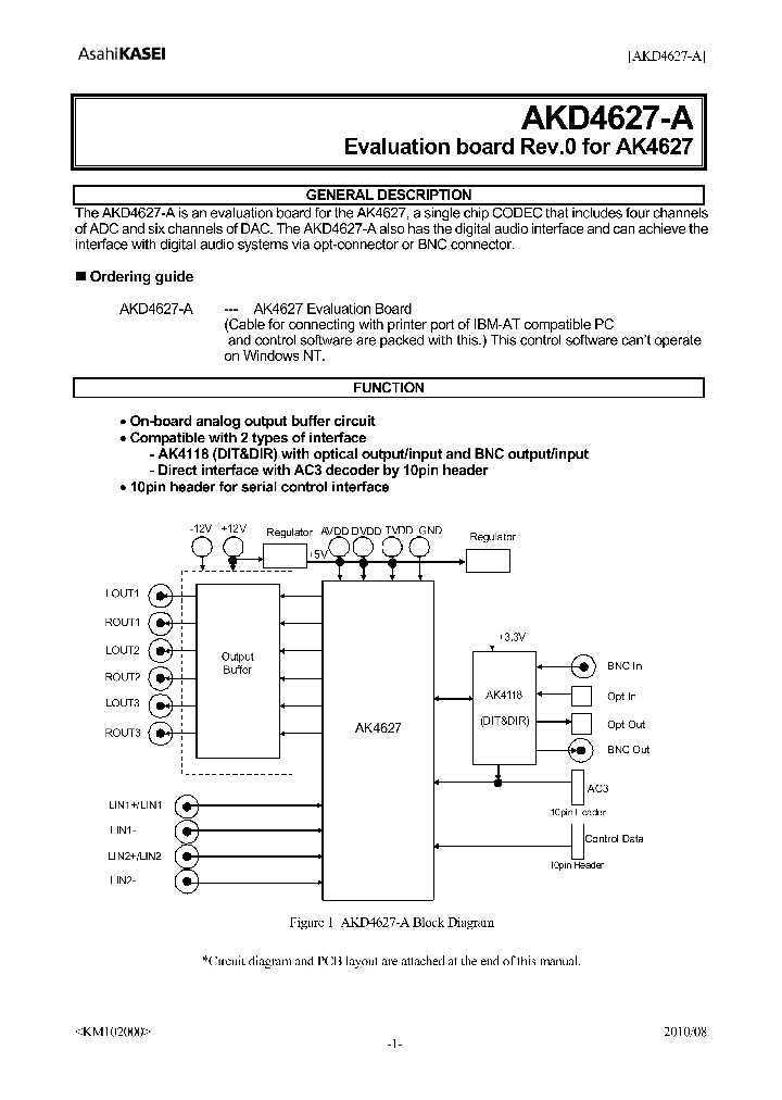 AKD4627-A_8986107.PDF Datasheet