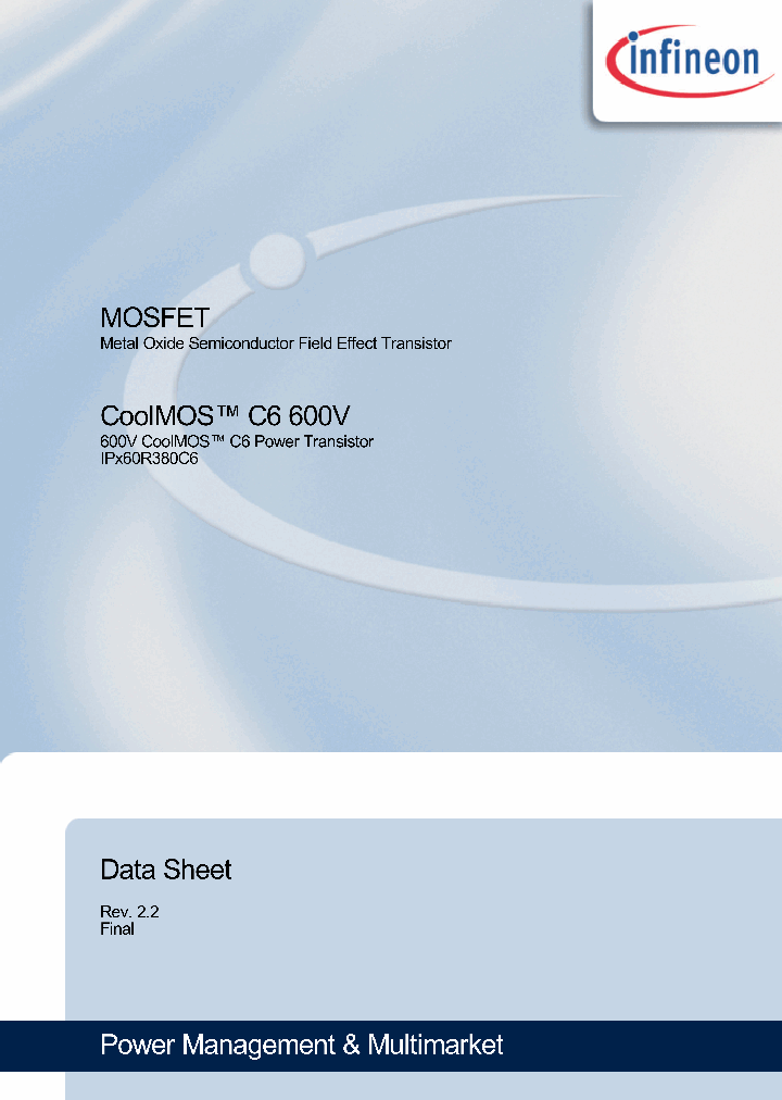 IPD60R380C6_8986644.PDF Datasheet