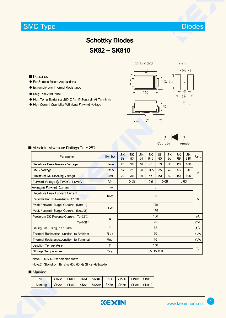 SK85_8987122.PDF Datasheet