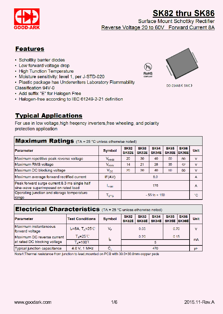 SK85_8987125.PDF Datasheet