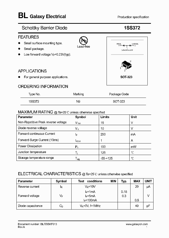 1SS372_8988373.PDF Datasheet