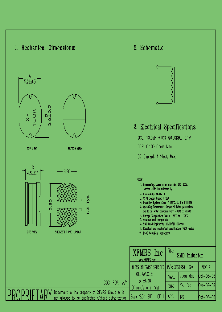 XFSDR54-100K_8988868.PDF Datasheet