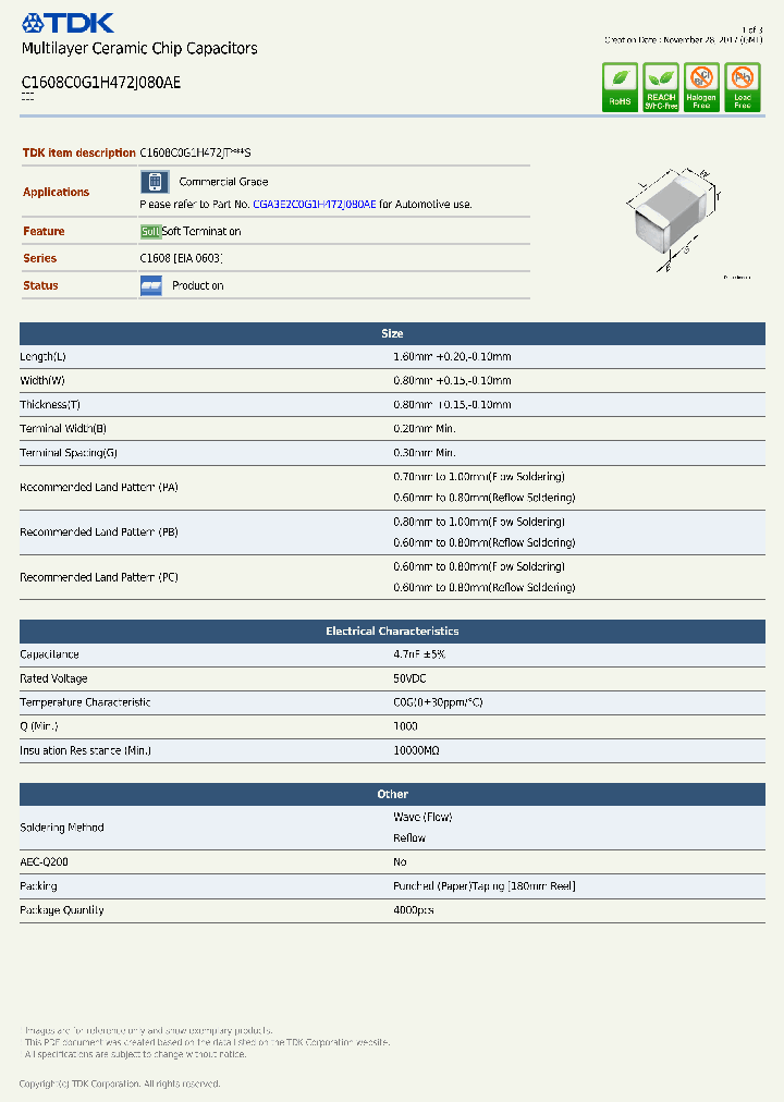 C1608C0G1H472J080AE_8990595.PDF Datasheet