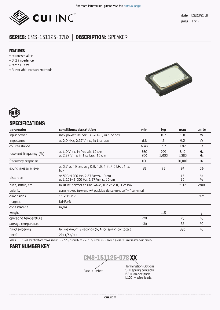 CMS-151125-078X_8991435.PDF Datasheet