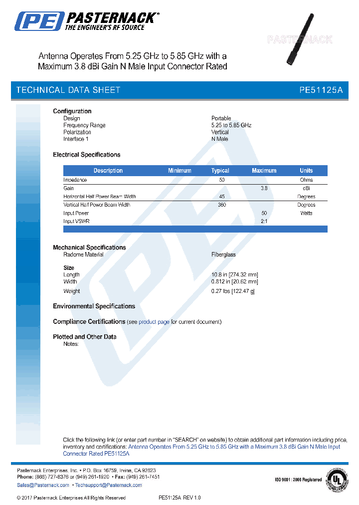 PE51125A_8991440.PDF Datasheet