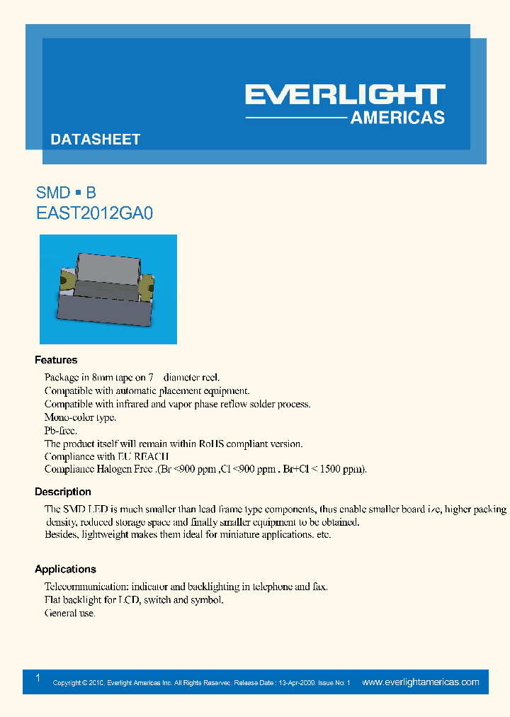 EAST2012GA0_8992071.PDF Datasheet