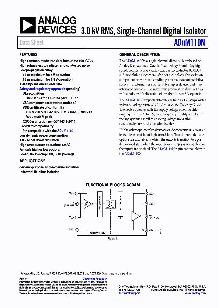 ADUM110N0BRZ-RL7_8992452.PDF Datasheet