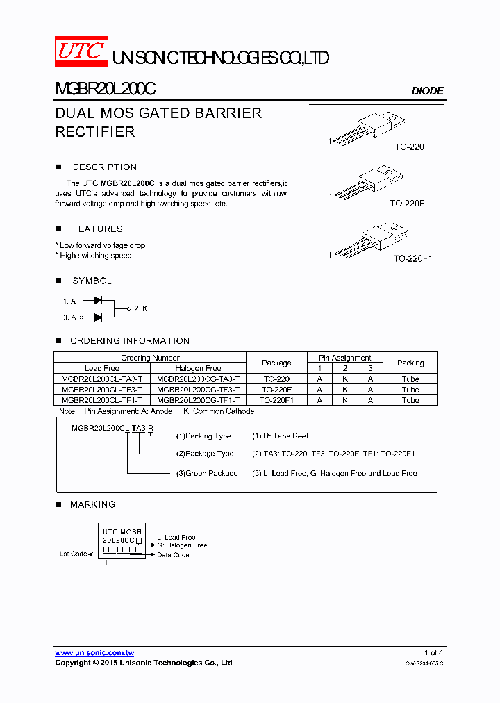 MGBR20L200CG-TA3-T_8992633.PDF Datasheet