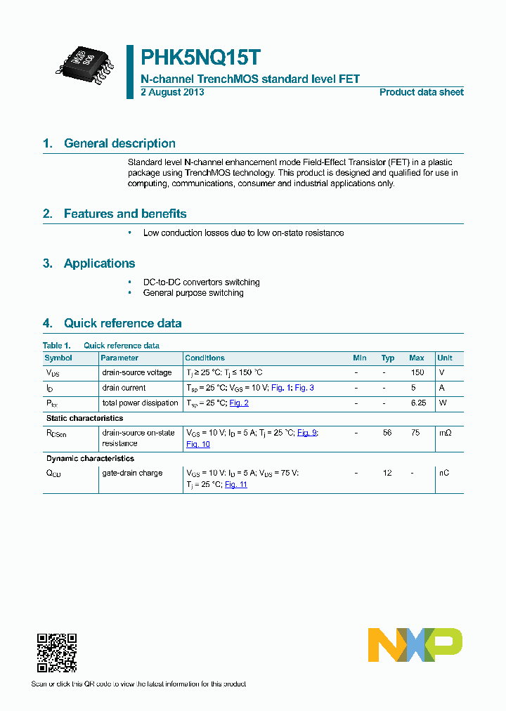 PHK5NQ15T-15_8992777.PDF Datasheet