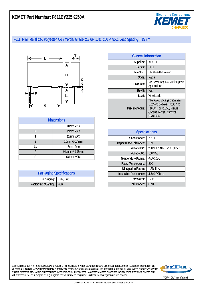 F611BY225K250A_8993185.PDF Datasheet