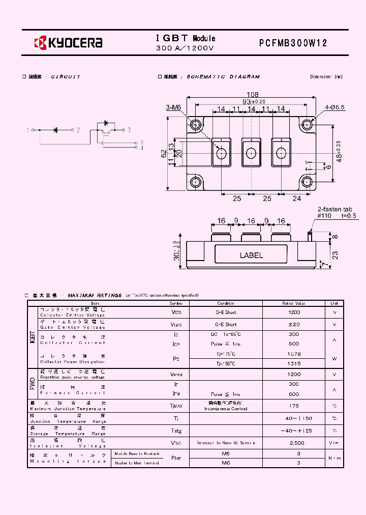 PCFMB300W12_8993615.PDF Datasheet