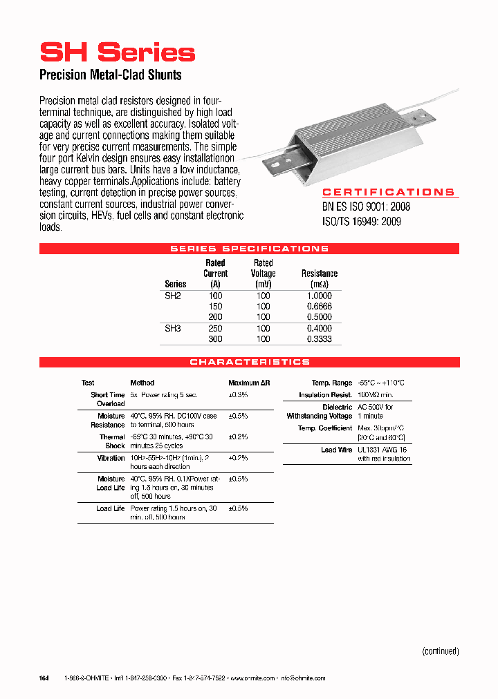 SHUNT-SH_8994212.PDF Datasheet