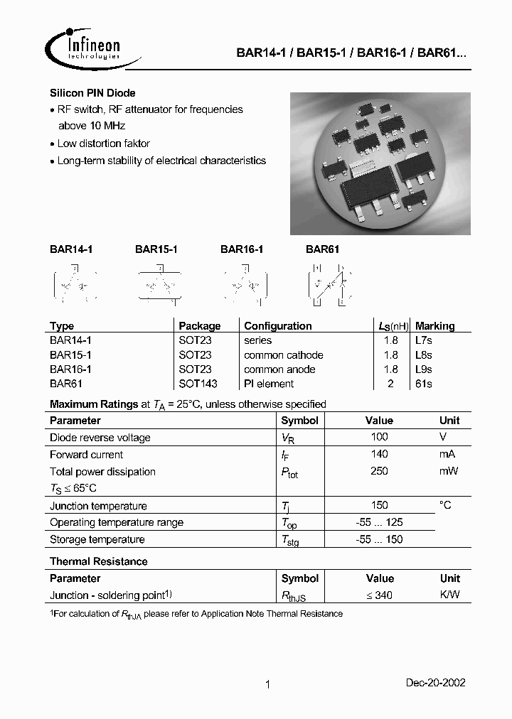 BAR16-1_8995514.PDF Datasheet