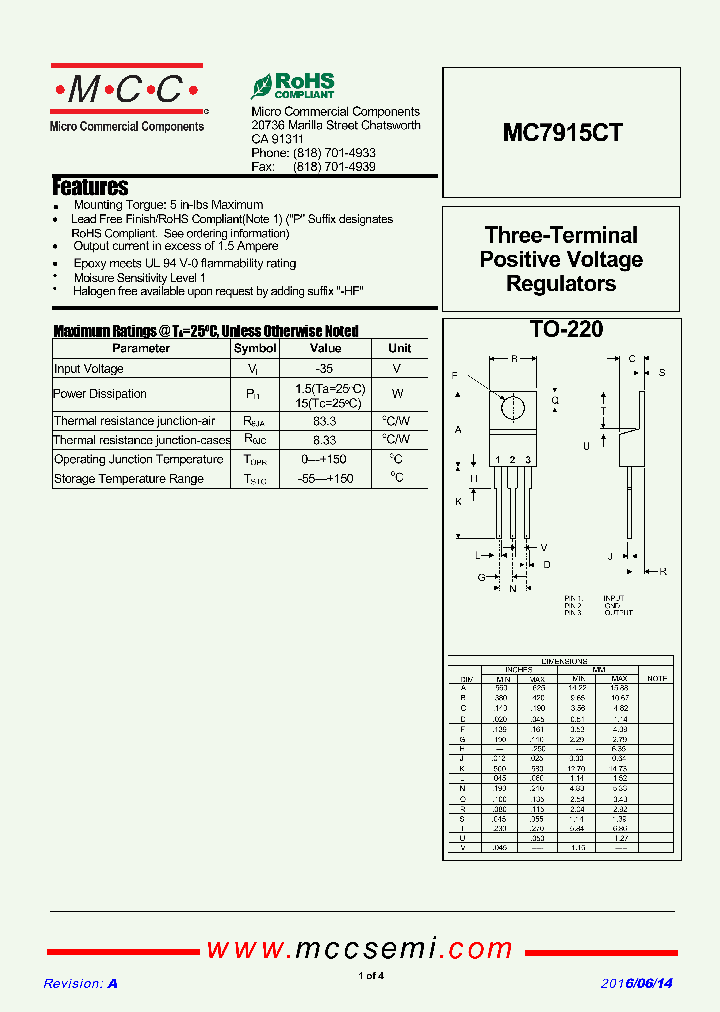 MC7915CT_8995711.PDF Datasheet