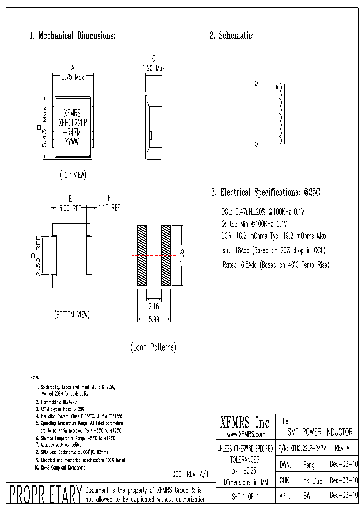 XFHCL22LP-R47M_8997028.PDF Datasheet