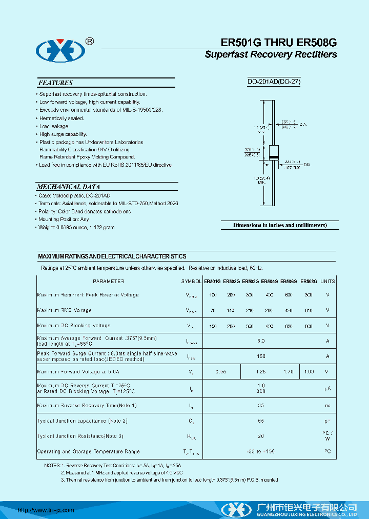 ER501G_8997202.PDF Datasheet