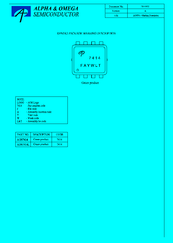 AON7414L_8997427.PDF Datasheet