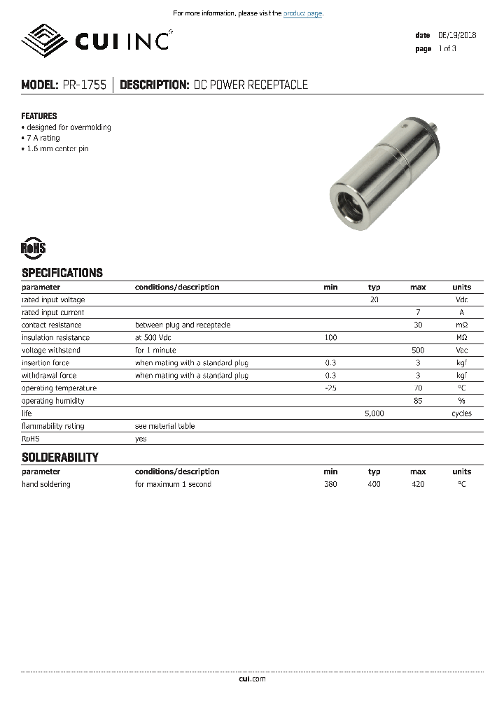 PR-1755_8997939.PDF Datasheet