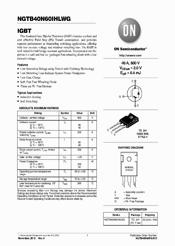 NGTB40N60IHLW_8997953.PDF Datasheet