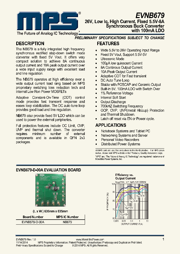 EVNB679_8998654.PDF Datasheet