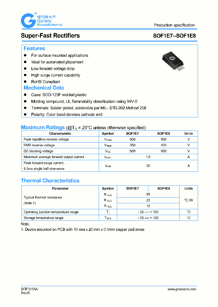 SOF1E7_8998812.PDF Datasheet