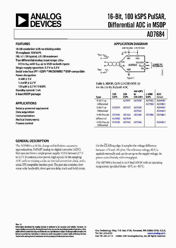 AD7684BRMZRL7_8998984.PDF Datasheet