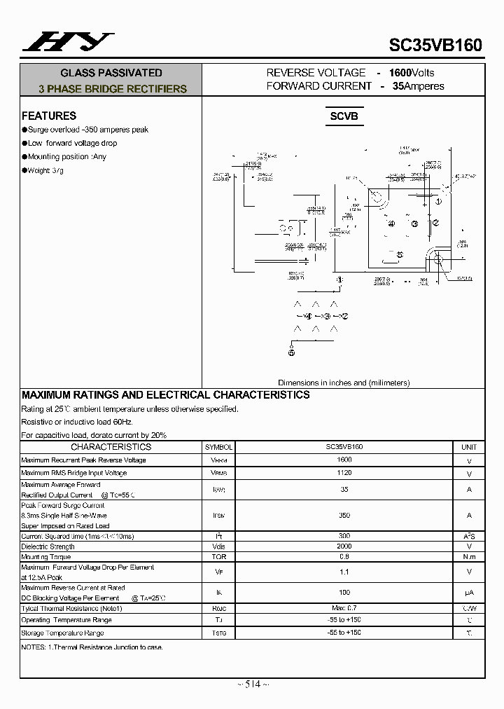 SC35VB160_8999383.PDF Datasheet