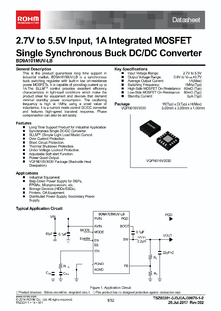 BDF9A101MUV-LB_8999526.PDF Datasheet