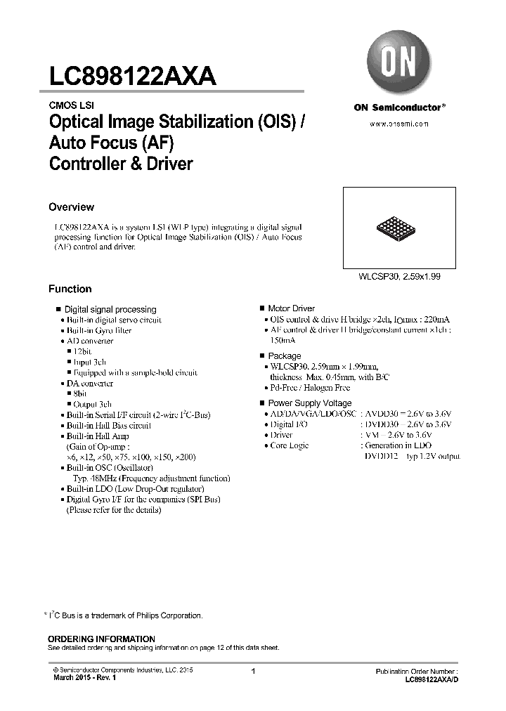 LC898122AXA-VH_8999906.PDF Datasheet