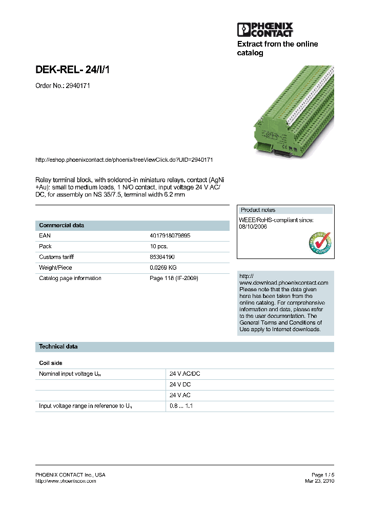 DEK-REL-24_9000154.PDF Datasheet