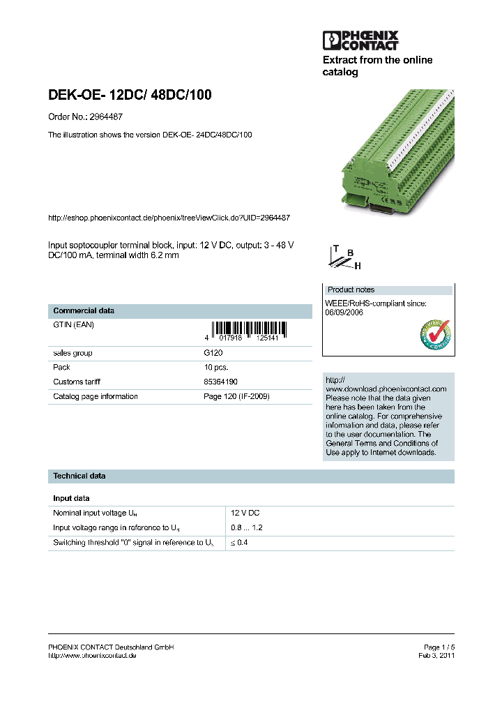 DEK-OE-12DC_9000146.PDF Datasheet