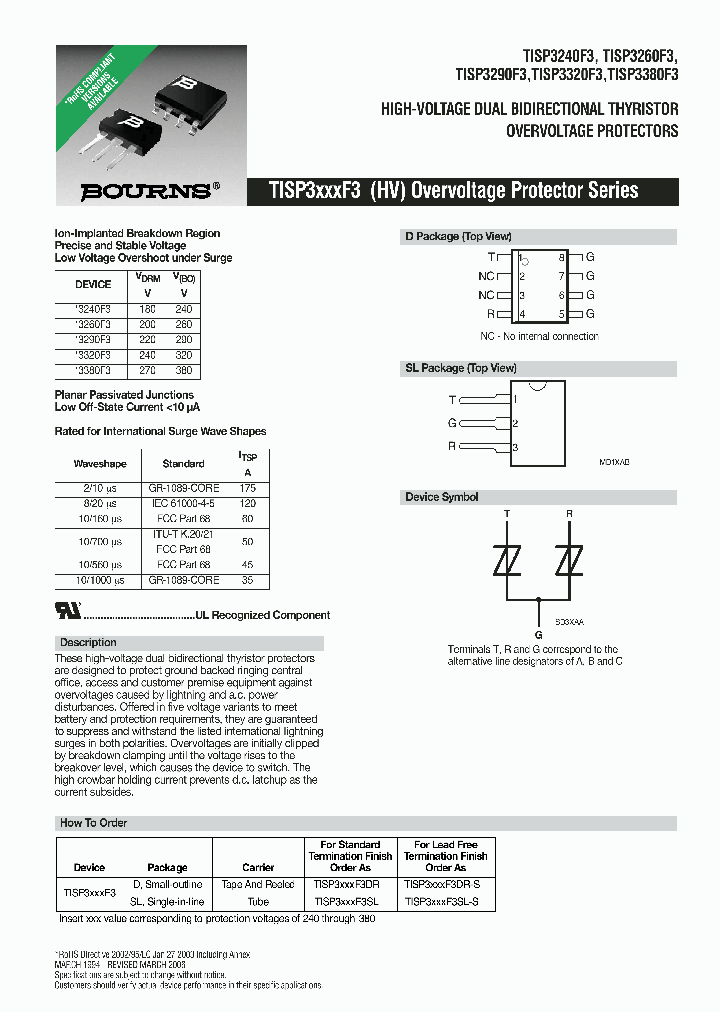 TISP3290F3DR-S_9000269.PDF Datasheet