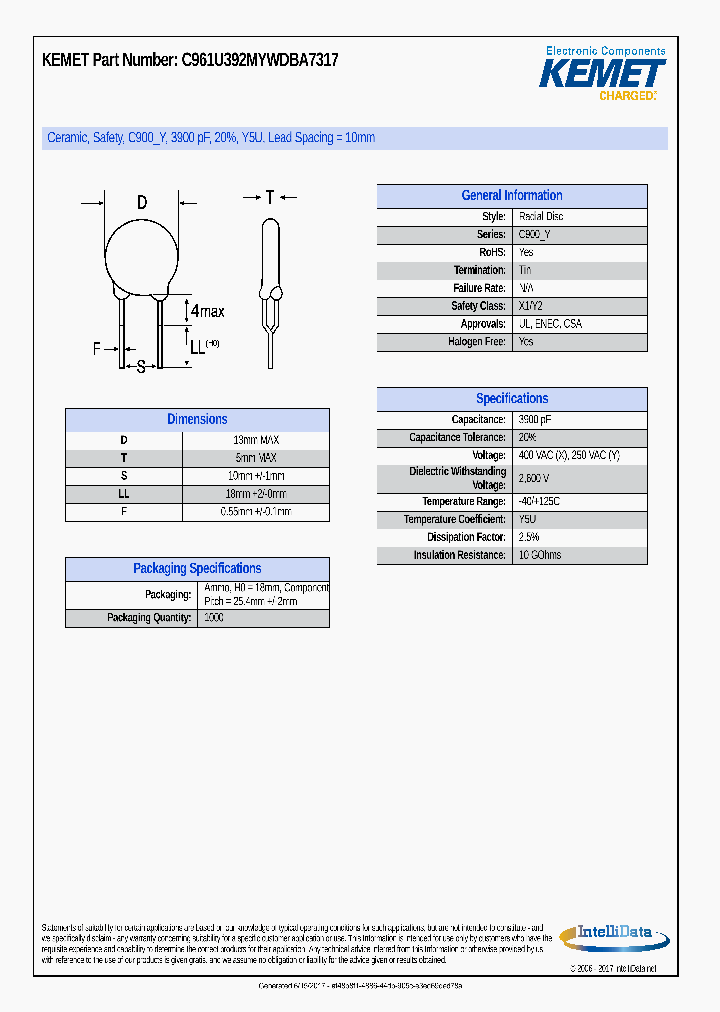 C961U392MYWDBA7317_9000387.PDF Datasheet