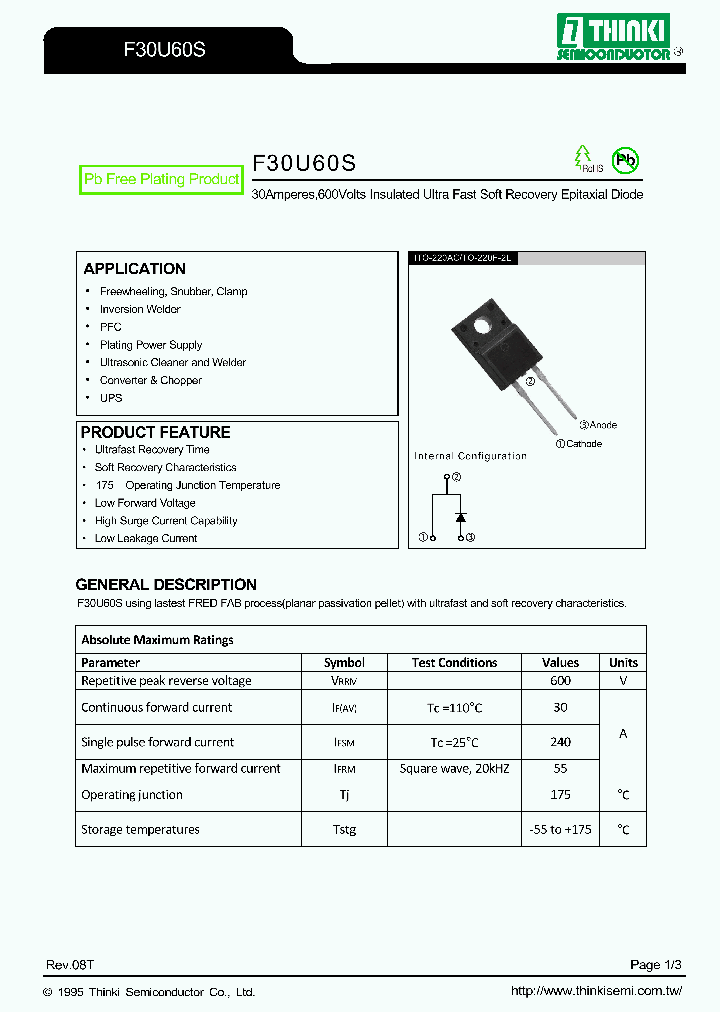 F30U60S_9000676.PDF Datasheet